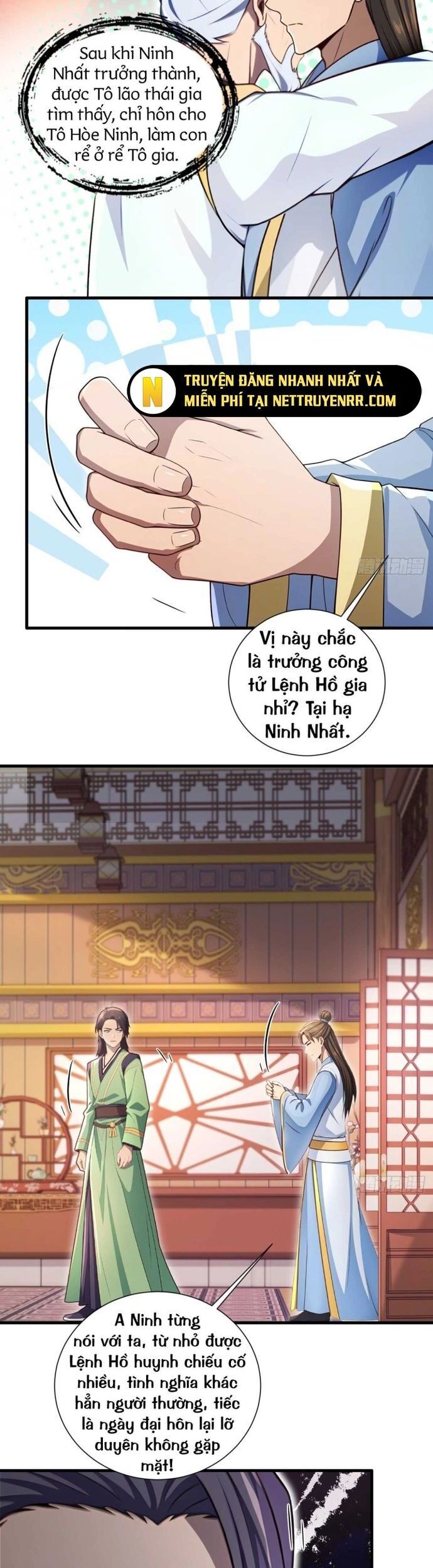Phản Phái Muốn Sống Lâu Thêm Một Ngày Chap 22 - Next Chap 23