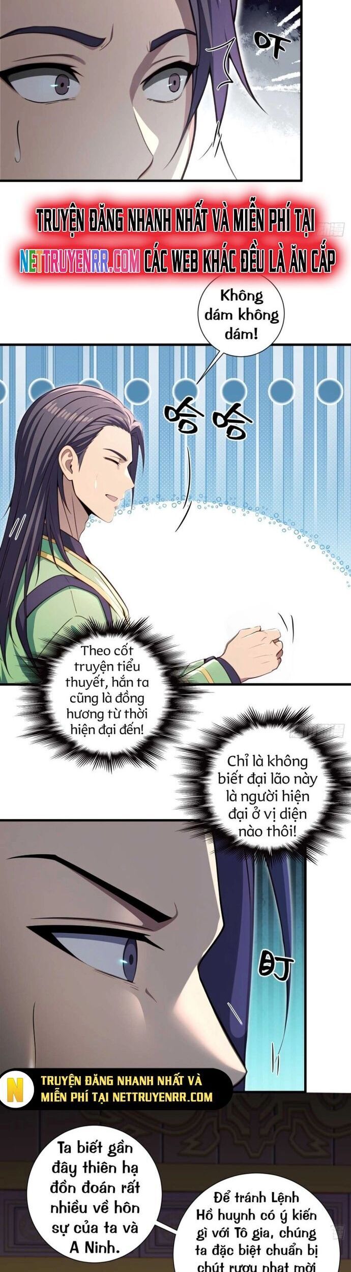 Phản Phái Muốn Sống Lâu Thêm Một Ngày Chap 22 - Next Chap 23
