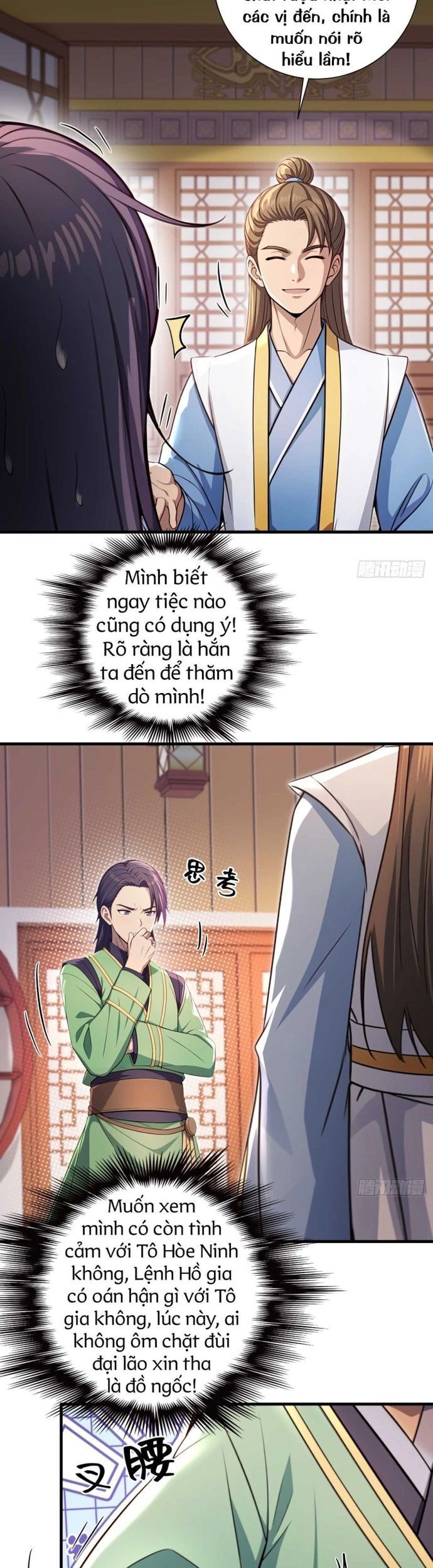 Phản Phái Muốn Sống Lâu Thêm Một Ngày Chap 22 - Next Chap 23