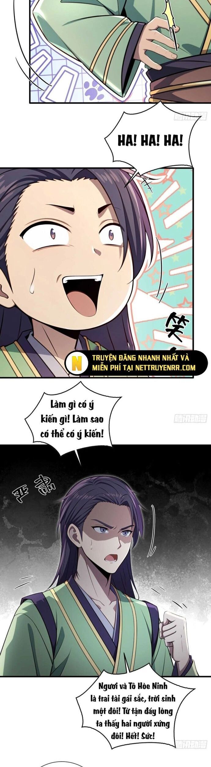 Phản Phái Muốn Sống Lâu Thêm Một Ngày Chap 22 - Next Chap 23