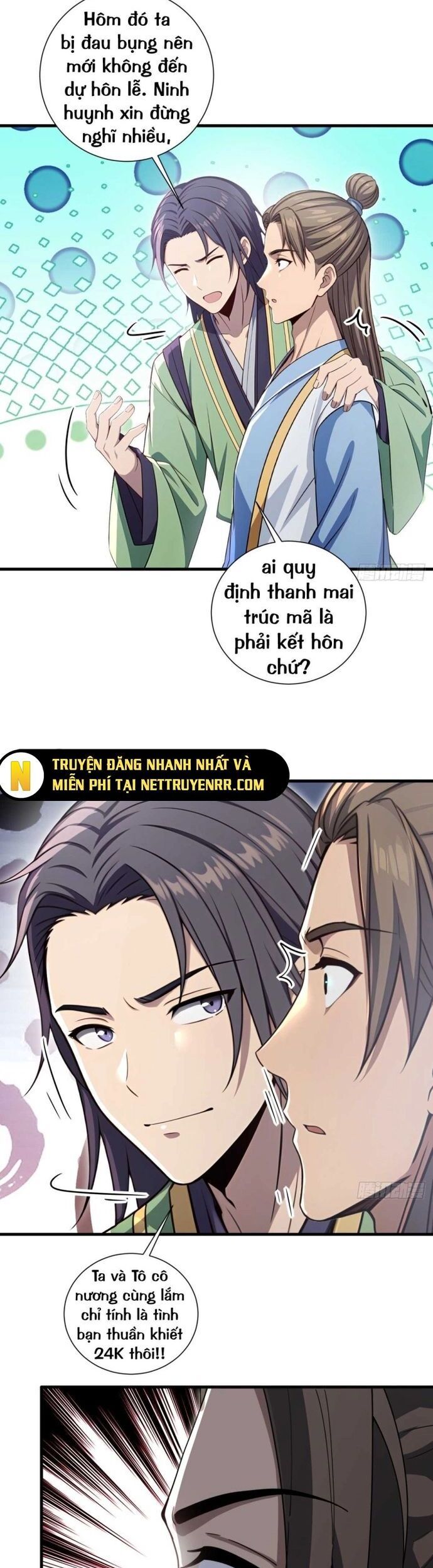 Phản Phái Muốn Sống Lâu Thêm Một Ngày Chap 22 - Next Chap 23