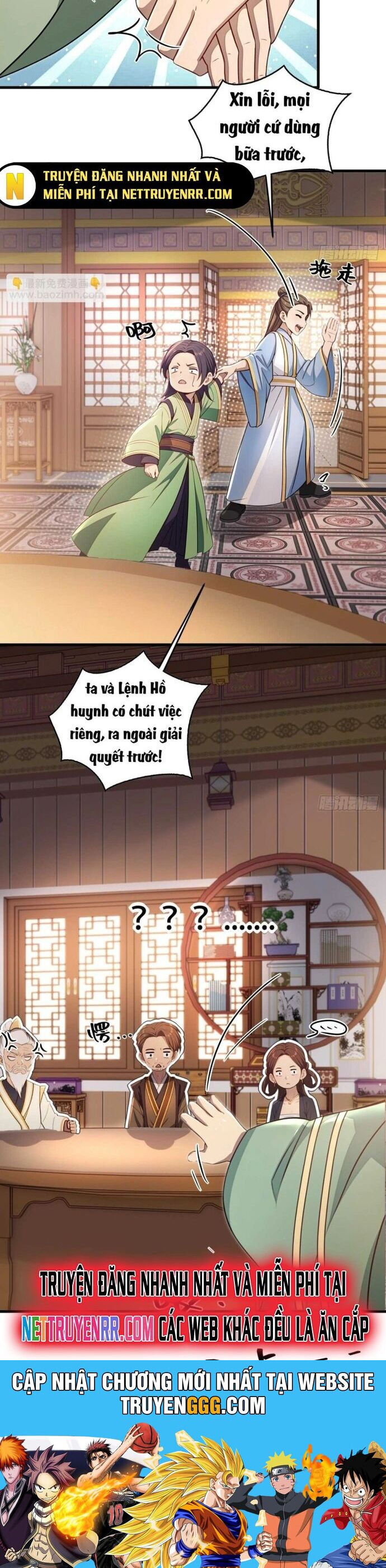 Phản Phái Muốn Sống Lâu Thêm Một Ngày Chap 22 - Next Chap 23