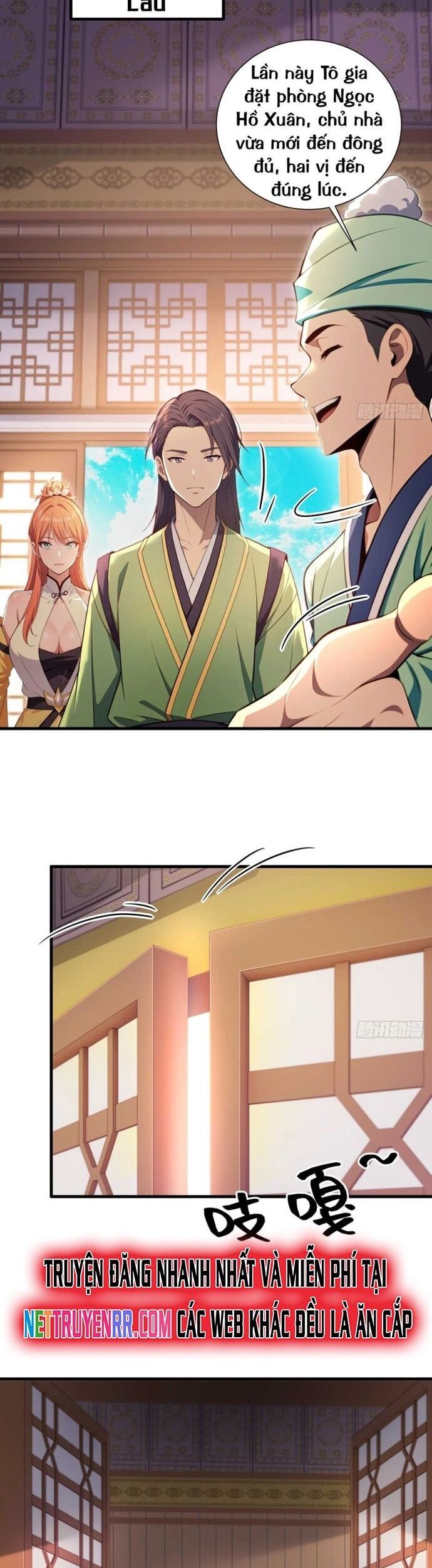 Phản Phái Muốn Sống Lâu Thêm Một Ngày Chap 22 - Next Chap 23