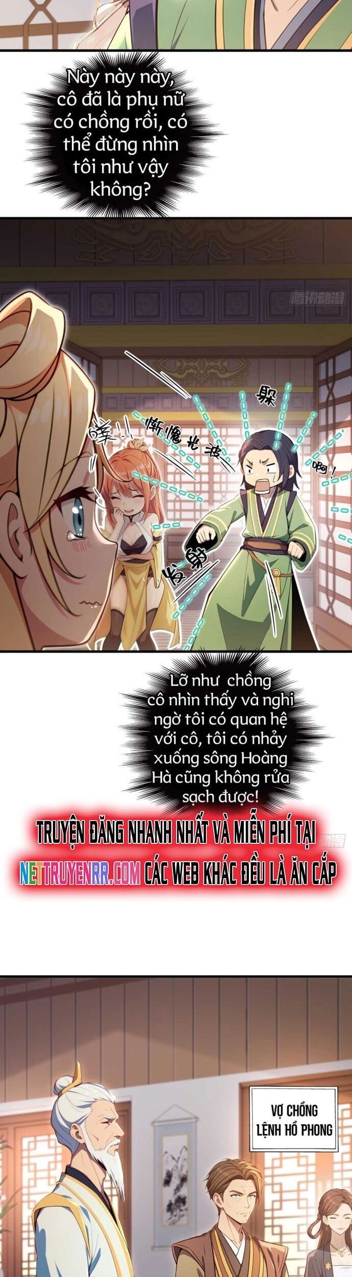 Phản Phái Muốn Sống Lâu Thêm Một Ngày Chap 22 - Next Chap 23