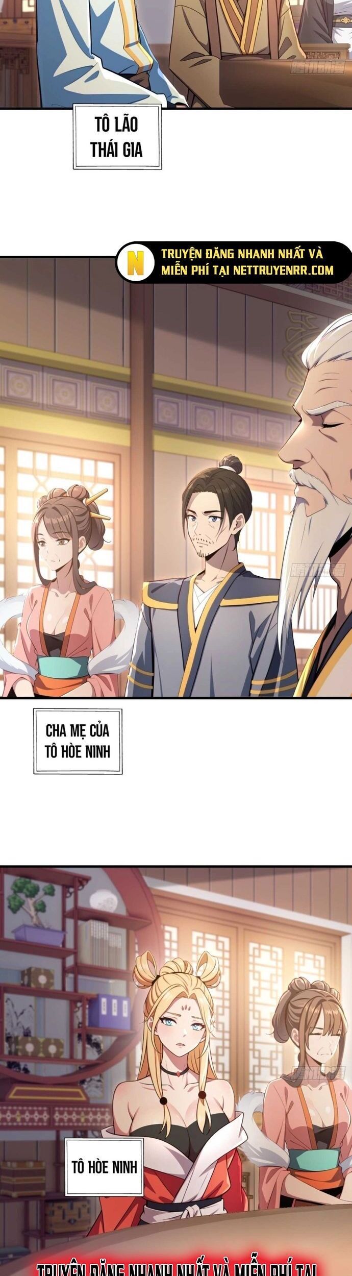 Phản Phái Muốn Sống Lâu Thêm Một Ngày Chap 22 - Next Chap 23