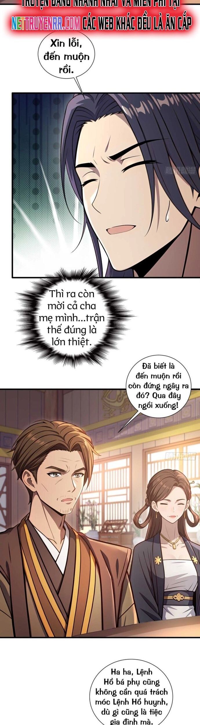 Phản Phái Muốn Sống Lâu Thêm Một Ngày Chap 22 - Next Chap 23