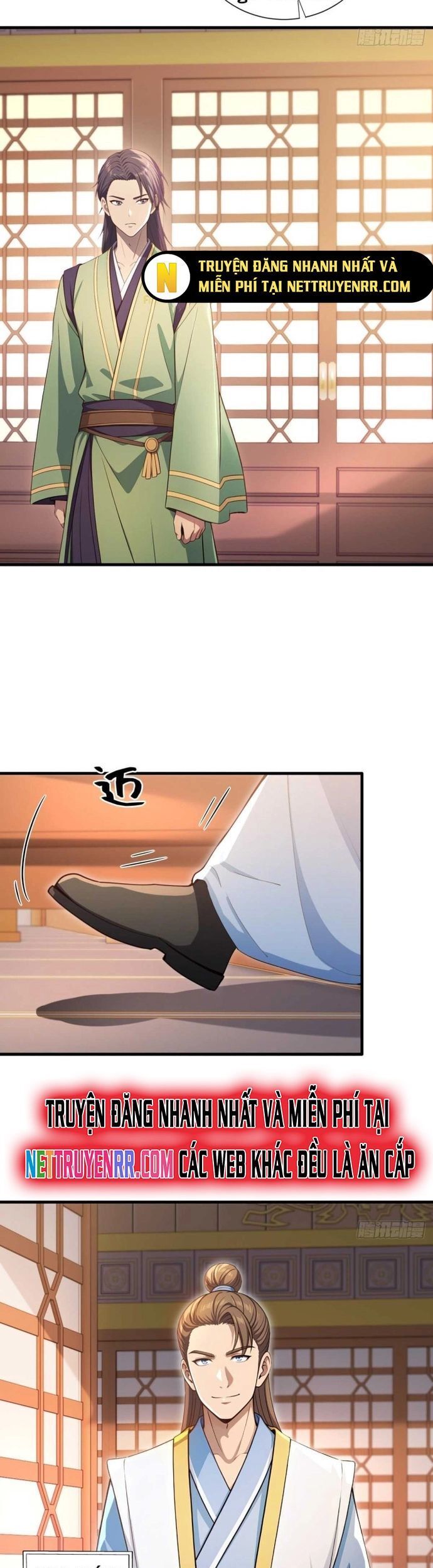 Phản Phái Muốn Sống Lâu Thêm Một Ngày Chap 22 - Next Chap 23