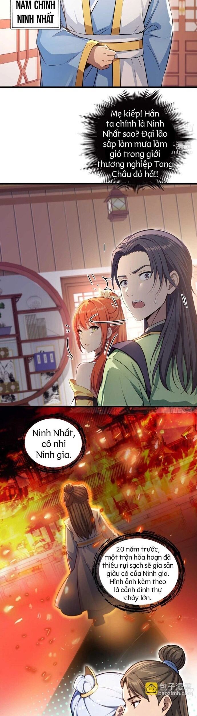 Phản Phái Muốn Sống Lâu Thêm Một Ngày Chap 22 - Next Chap 23