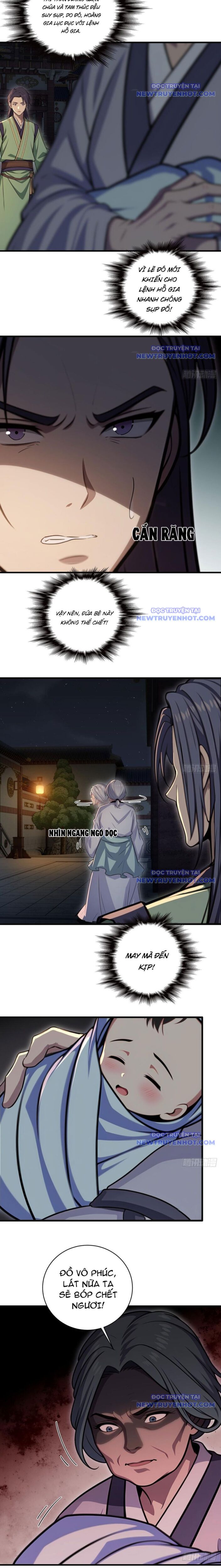 Phản Phái Muốn Sống Lâu Thêm Một Ngày Chap 24 - Next Chap 25