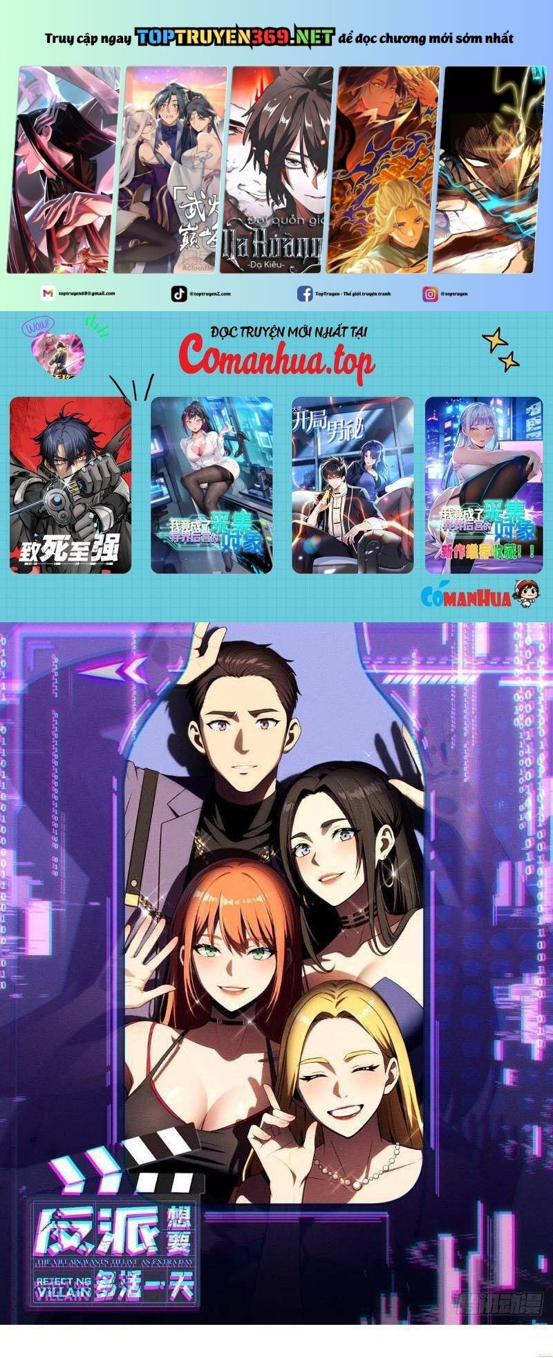 Phản Phái Muốn Sống Lâu Thêm Một Ngày Chap 5 - Next Chap 6