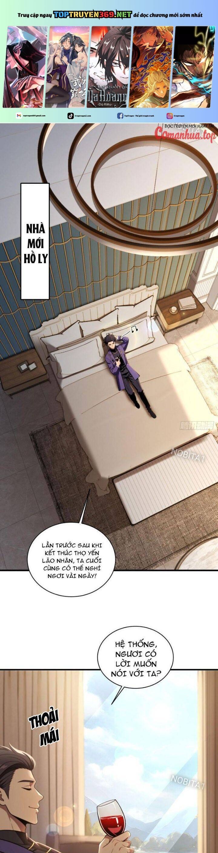 Phản Phái Muốn Sống Lâu Thêm Một Ngày Chap 6 - Next Chap 7