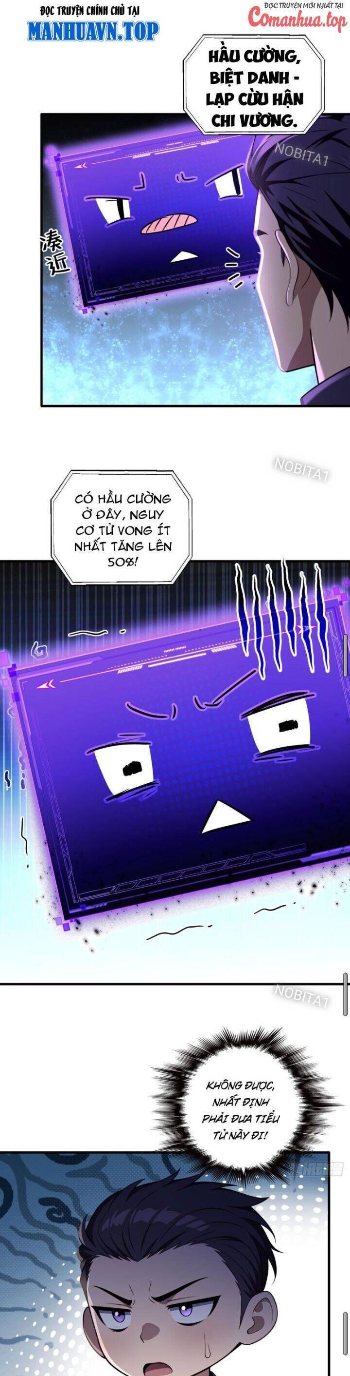 Phản Phái Muốn Sống Lâu Thêm Một Ngày Chap 6 - Next Chap 7