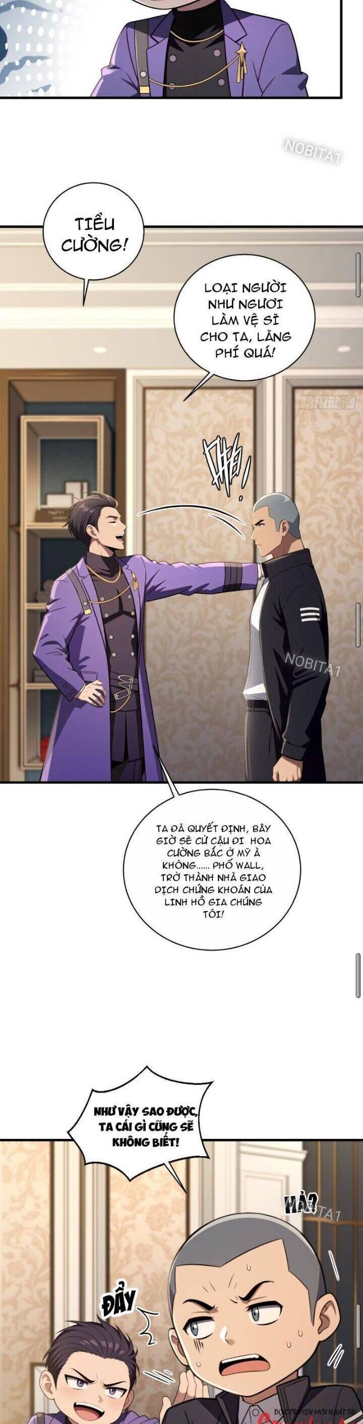 Phản Phái Muốn Sống Lâu Thêm Một Ngày Chap 6 - Next Chap 7
