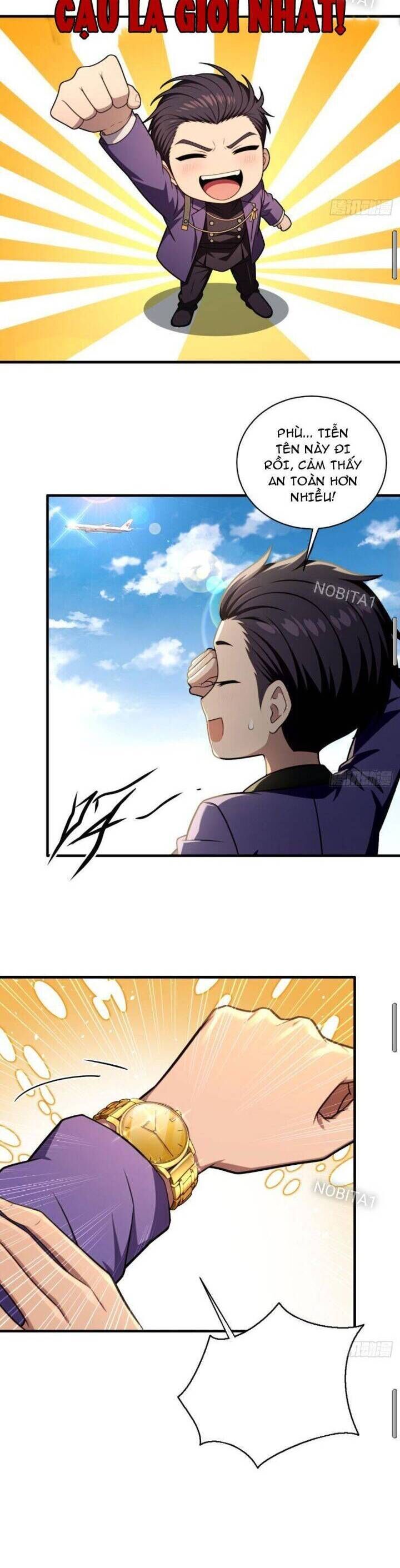 Phản Phái Muốn Sống Lâu Thêm Một Ngày Chap 6 - Next Chap 7