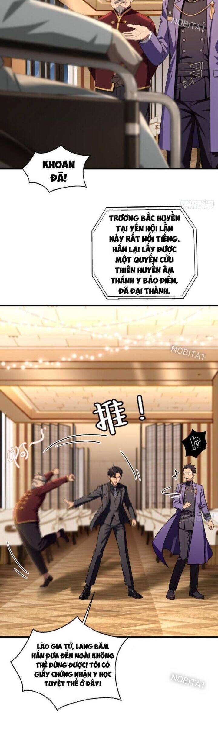 Phản Phái Muốn Sống Lâu Thêm Một Ngày Chap 6 - Next Chap 7