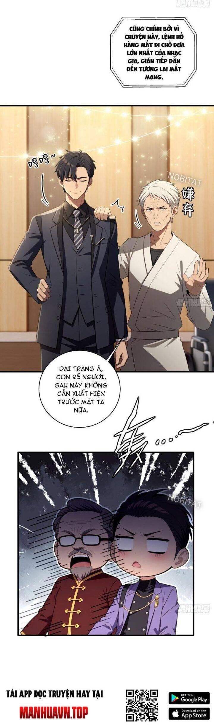 Phản Phái Muốn Sống Lâu Thêm Một Ngày Chap 6 - Next Chap 7