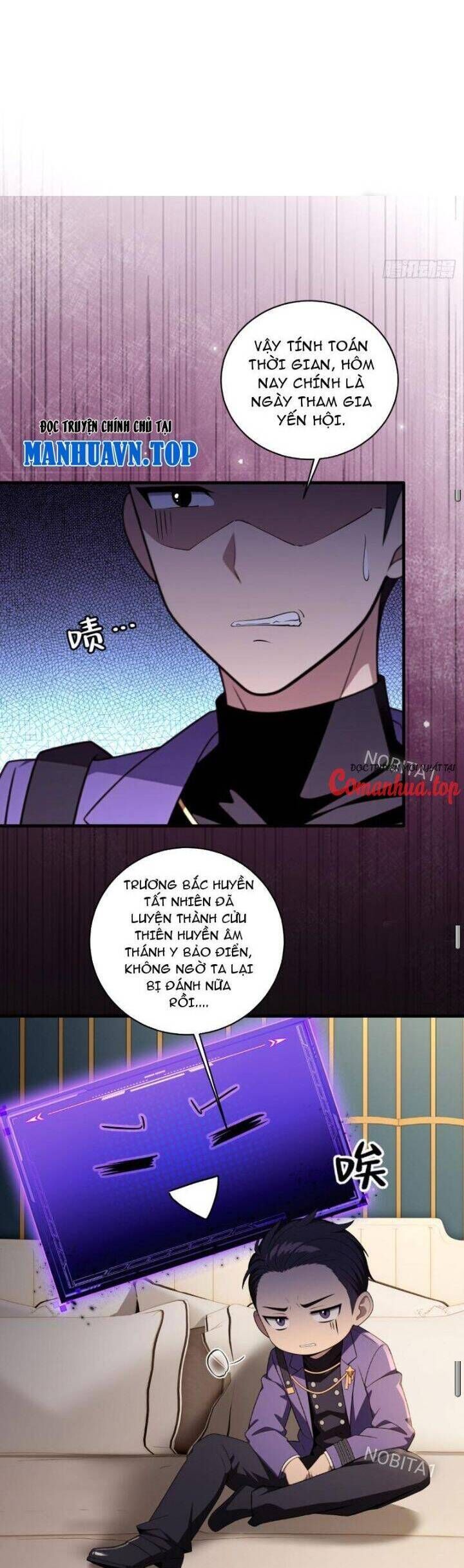 Phản Phái Muốn Sống Lâu Thêm Một Ngày Chap 6 - Next Chap 7