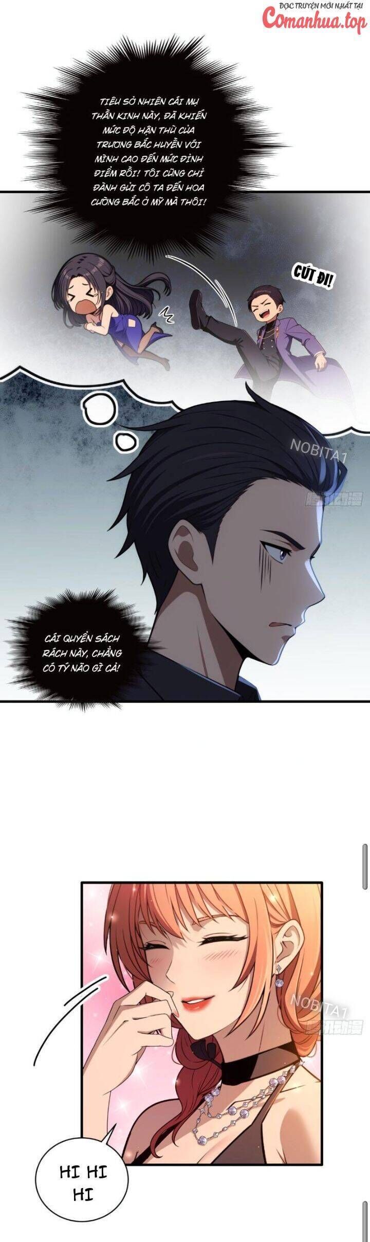 Phản Phái Muốn Sống Lâu Thêm Một Ngày Chap 7 - Next Chap 8