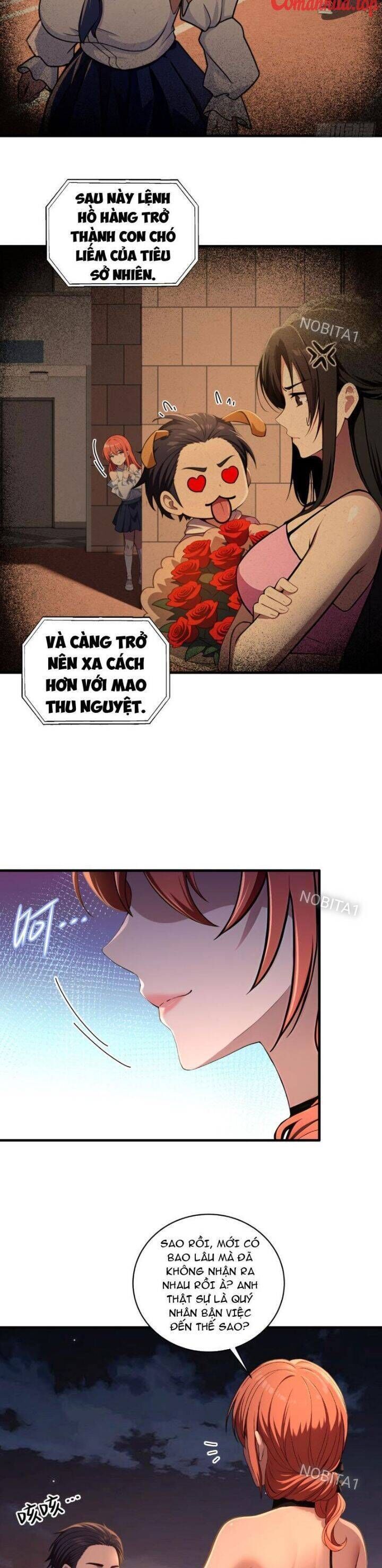 Phản Phái Muốn Sống Lâu Thêm Một Ngày Chap 7 - Next Chap 8