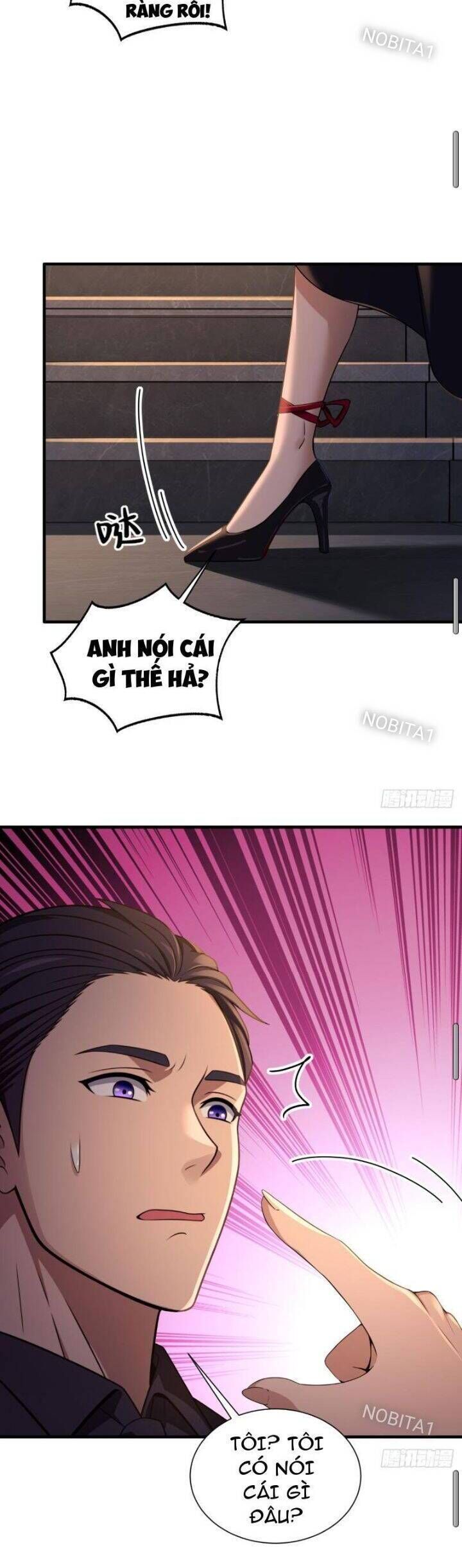 Phản Phái Muốn Sống Lâu Thêm Một Ngày Chap 7 - Next Chap 8