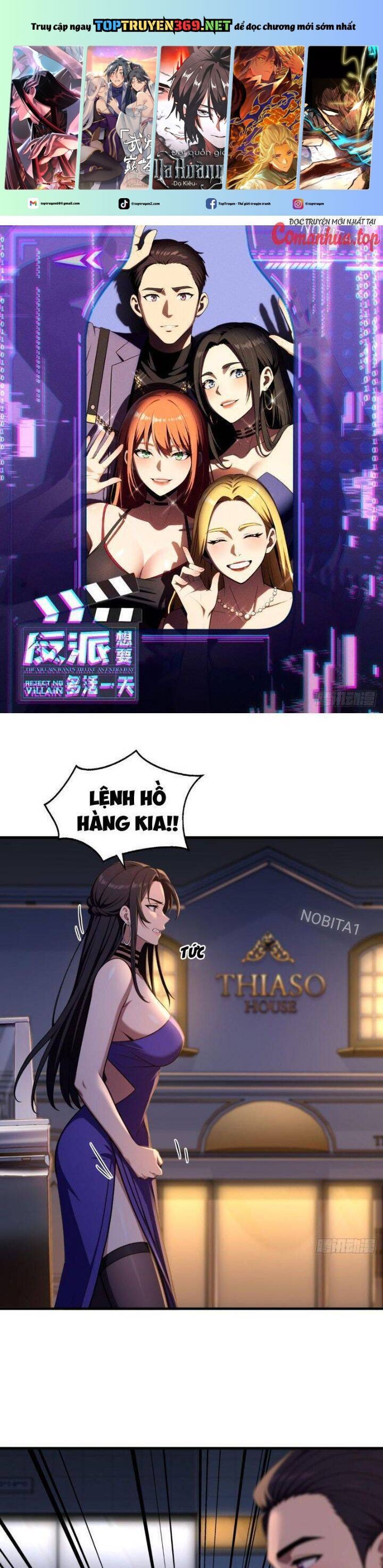 Phản Phái Muốn Sống Lâu Thêm Một Ngày Chap 8 - Next Chap 9