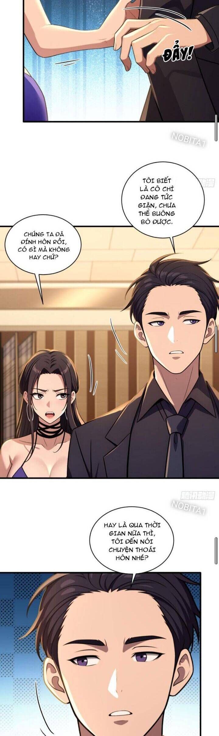 Phản Phái Muốn Sống Lâu Thêm Một Ngày Chap 8 - Next Chap 9