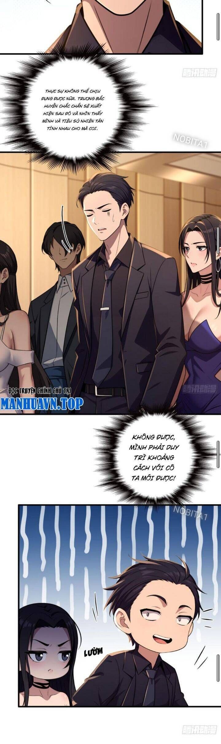 Phản Phái Muốn Sống Lâu Thêm Một Ngày Chap 8 - Next Chap 9