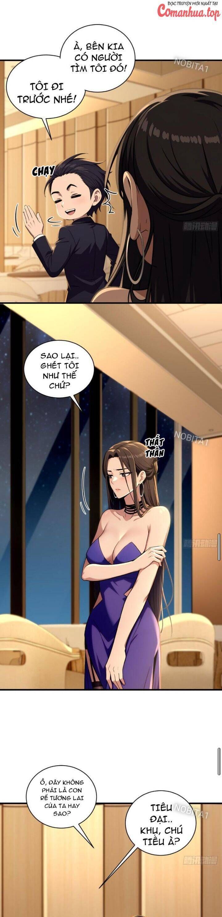 Phản Phái Muốn Sống Lâu Thêm Một Ngày Chap 8 - Next Chap 9