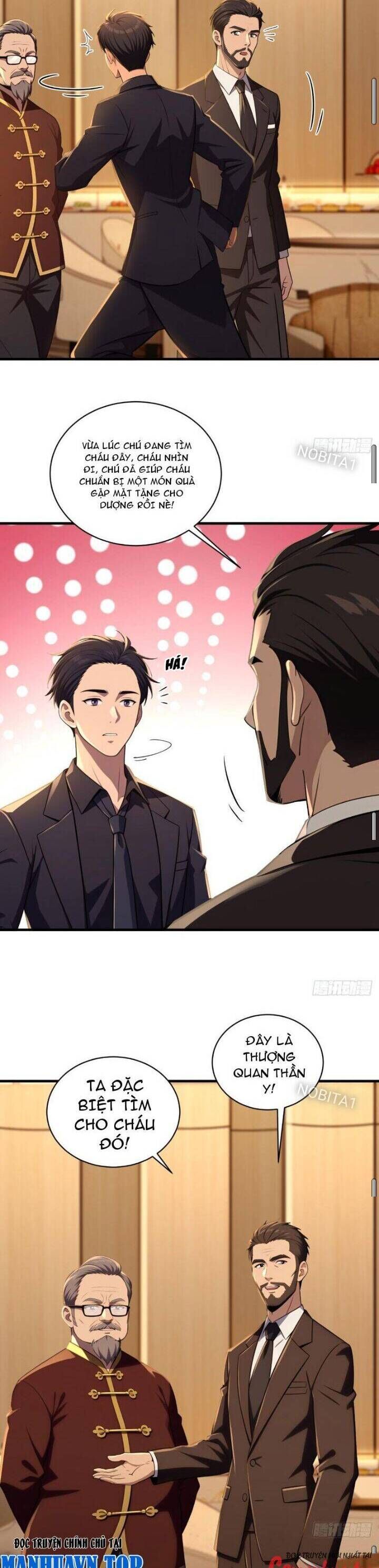 Phản Phái Muốn Sống Lâu Thêm Một Ngày Chap 8 - Next Chap 9