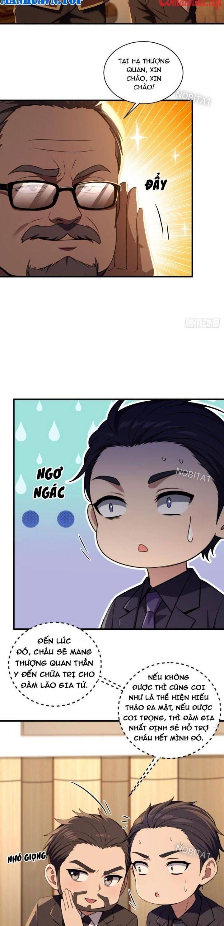 Phản Phái Muốn Sống Lâu Thêm Một Ngày Chap 8 - Next Chap 9