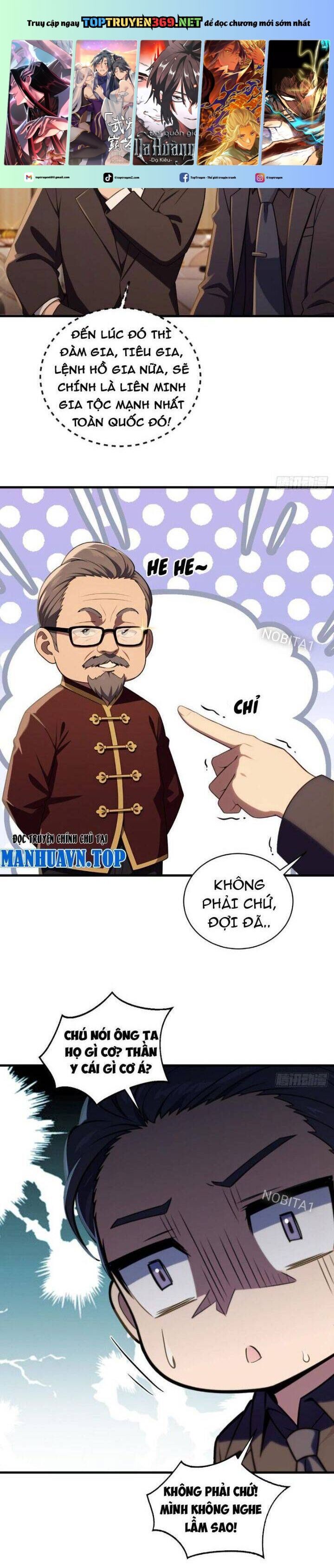 Phản Phái Muốn Sống Lâu Thêm Một Ngày Chap 8 - Next Chap 9