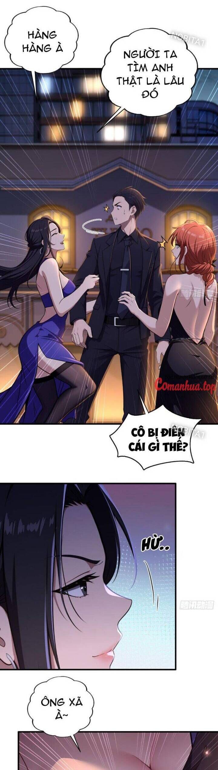 Phản Phái Muốn Sống Lâu Thêm Một Ngày Chap 8 - Next Chap 9