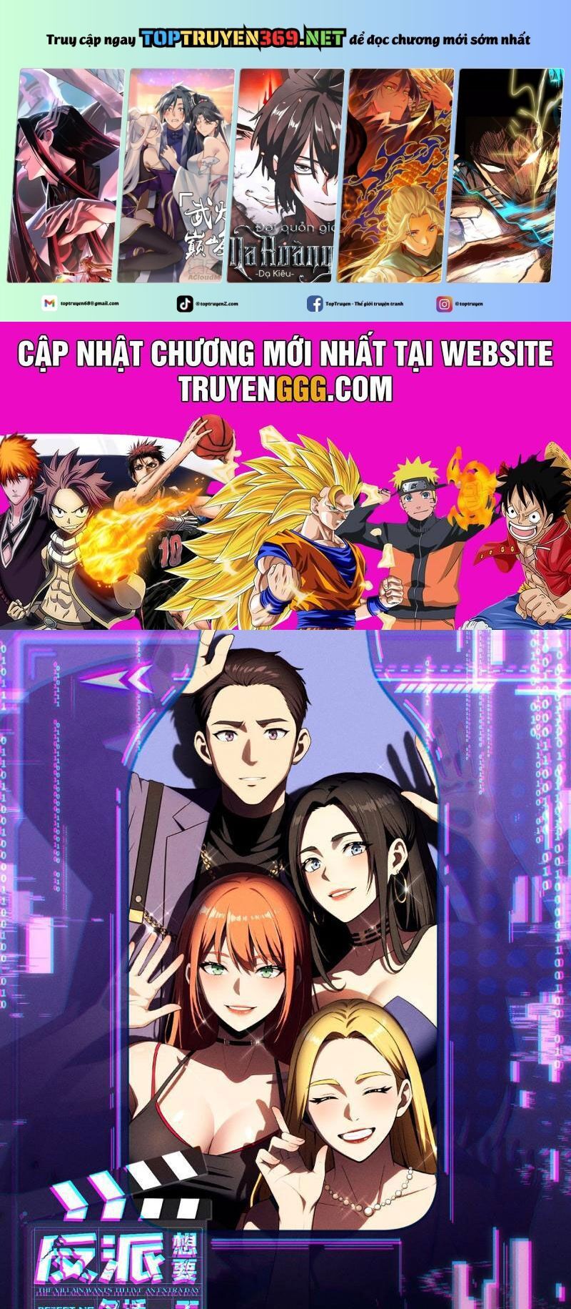 Phản Phái Muốn Sống Lâu Thêm Một Ngày Chap 9 - Next Chap 10
