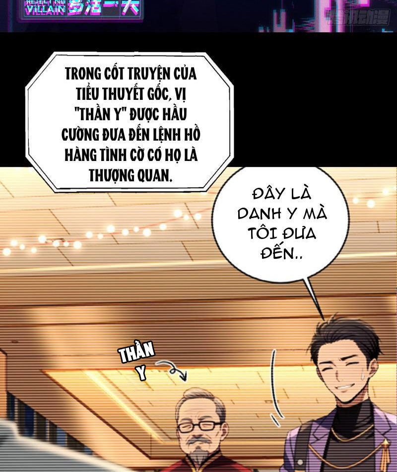 Phản Phái Muốn Sống Lâu Thêm Một Ngày Chap 9 - Next Chap 10