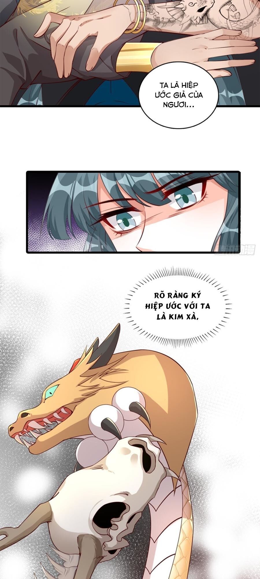 Phản Phái Nữ Đế Lai Tập Chap 43 - Next Chap 44