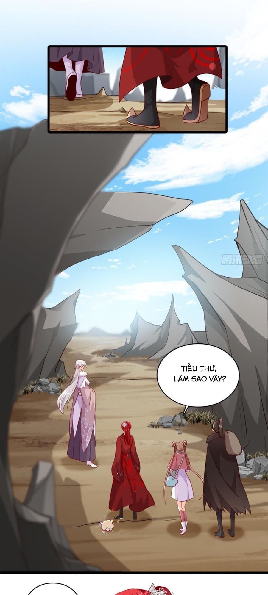 Phản Phái Nữ Đế Lai Tập Chap 43 - Next Chap 44