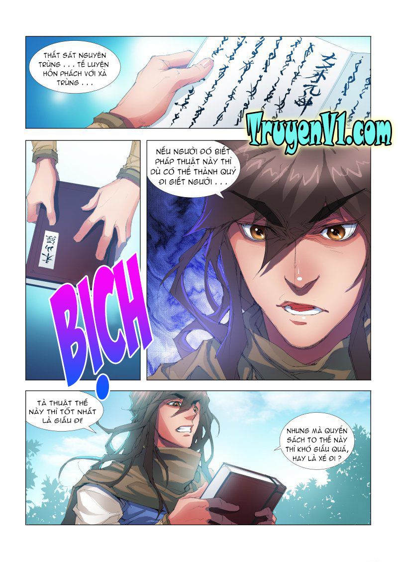Phần Thiên Chap 3 - Next Chap 4