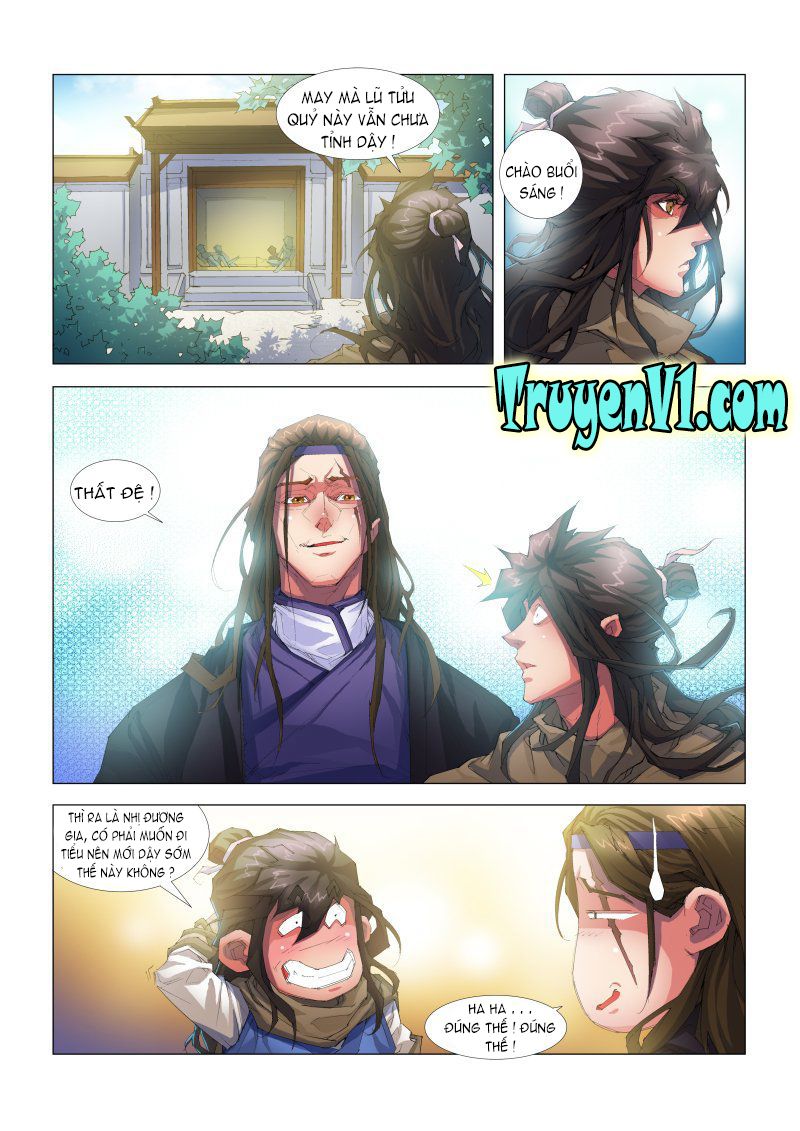 Phần Thiên Chap 3 - Next Chap 4