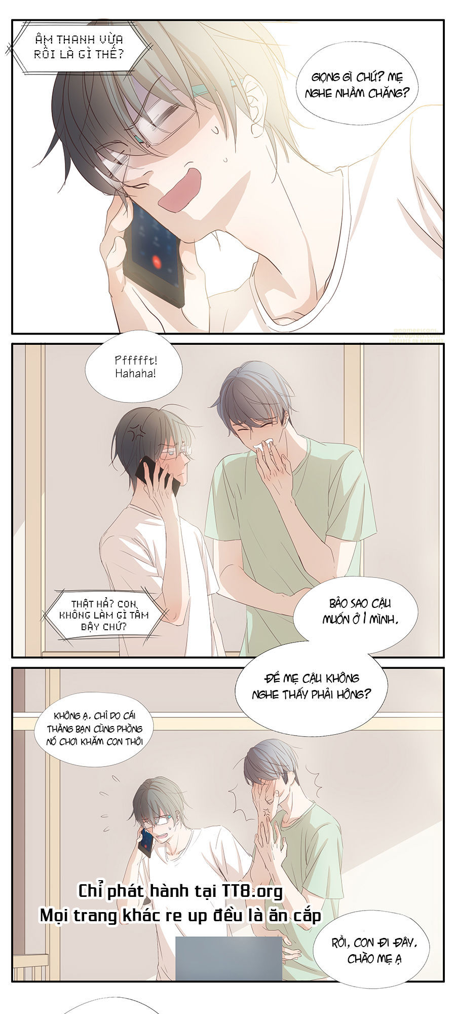 Phản Ứng Hóa Học Giữa Hai Ta Chap 35 - Next Chap 36