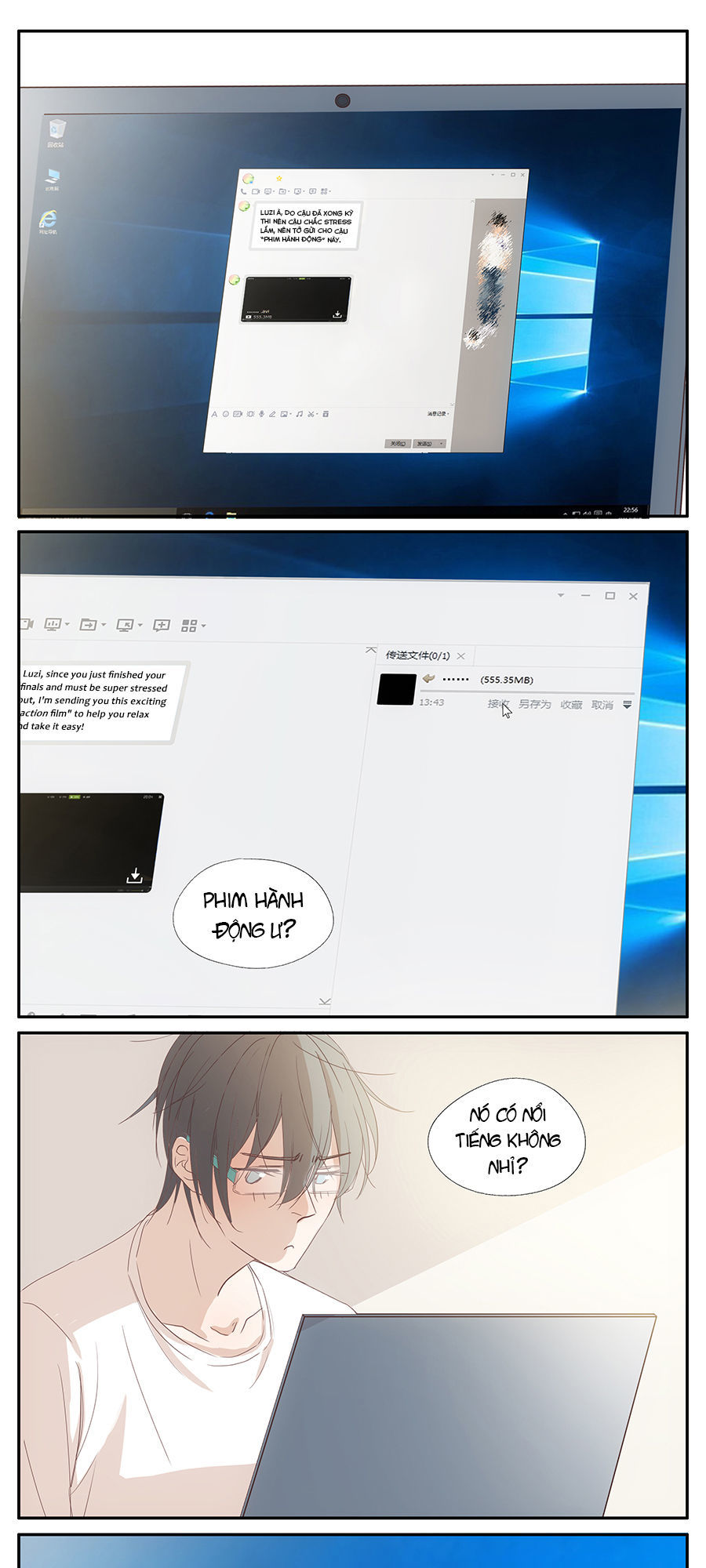 Phản Ứng Hóa Học Giữa Hai Ta Chap 35 - Next Chap 36