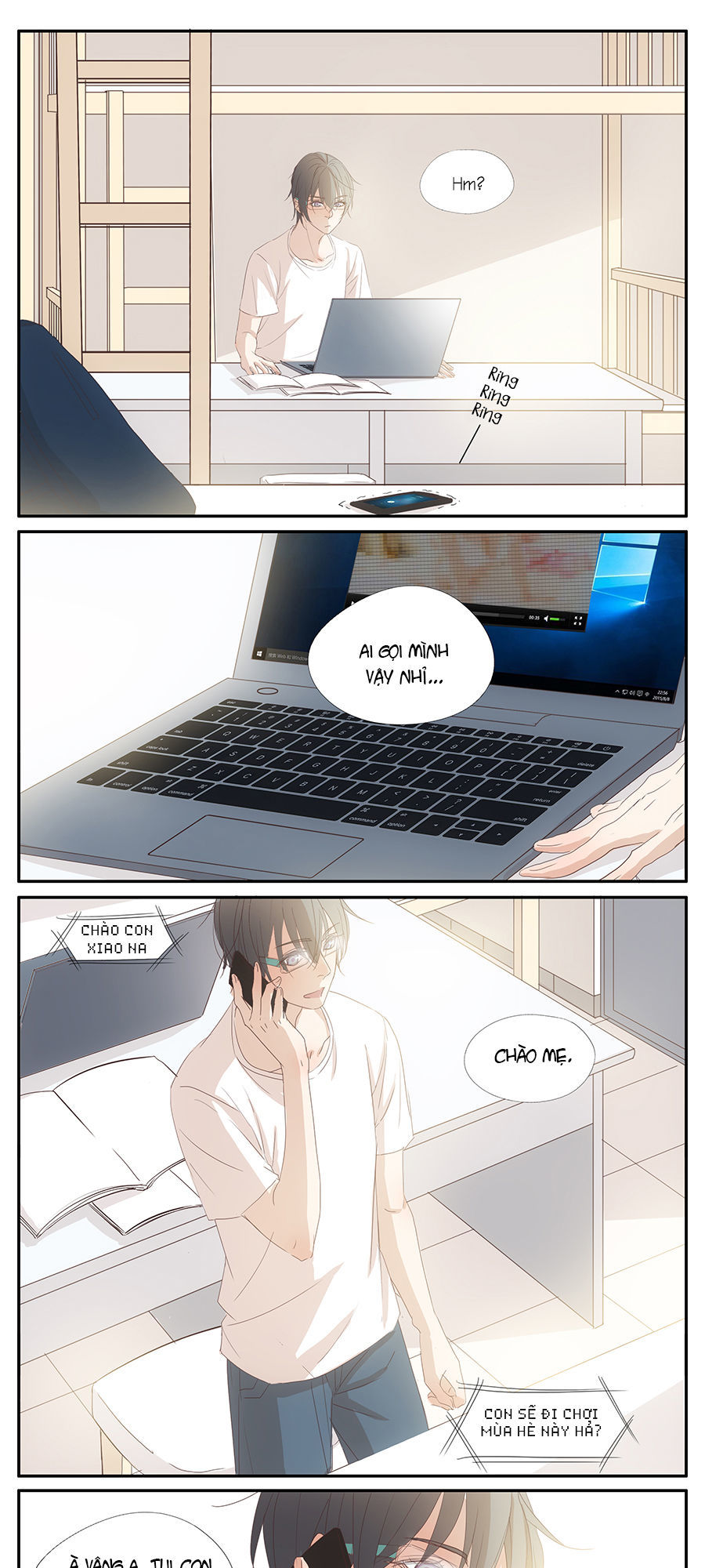 Phản Ứng Hóa Học Giữa Hai Ta Chap 35 - Next Chap 36