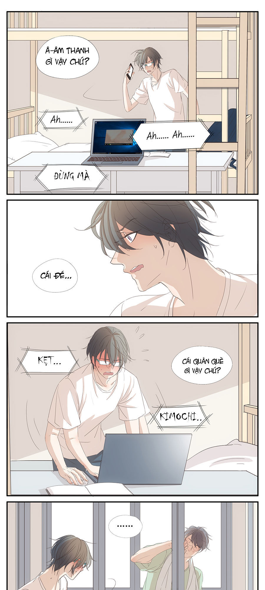 Phản Ứng Hóa Học Giữa Hai Ta Chap 35 - Next Chap 36