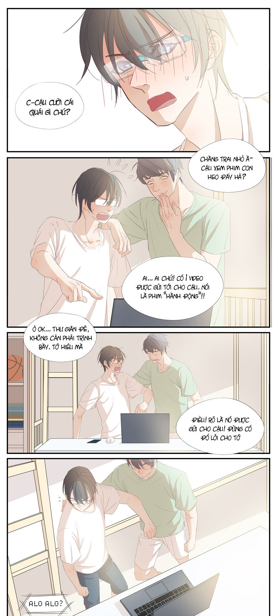 Phản Ứng Hóa Học Giữa Hai Ta Chap 35 - Next Chap 36