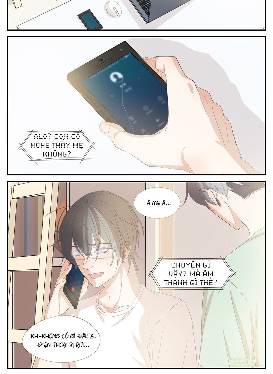 Phản Ứng Hóa Học Giữa Hai Ta Chap 35 - Next Chap 36
