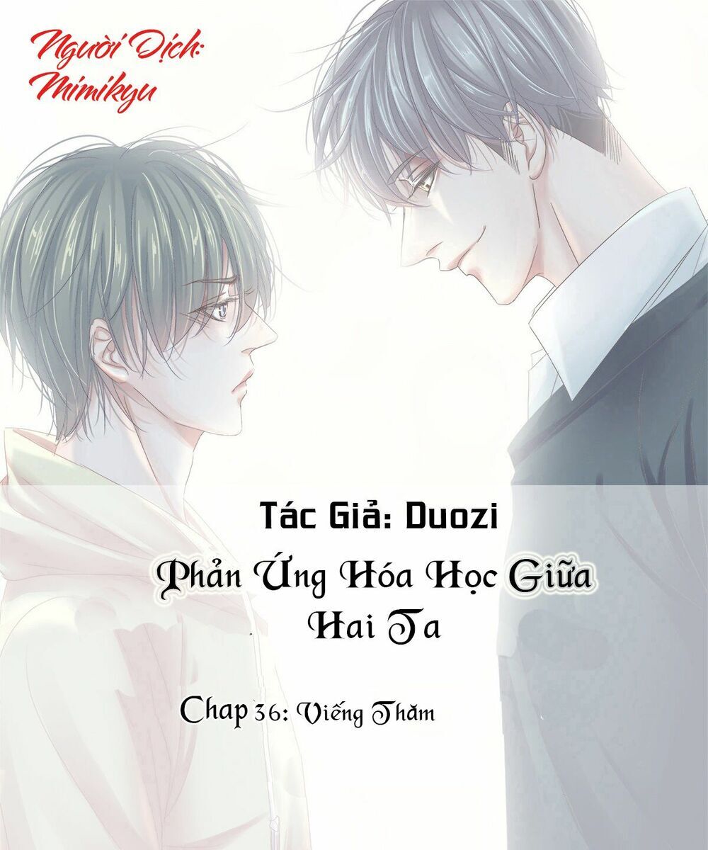 Phản Ứng Hóa Học Giữa Hai Ta Chap 36 - Next Chap 37