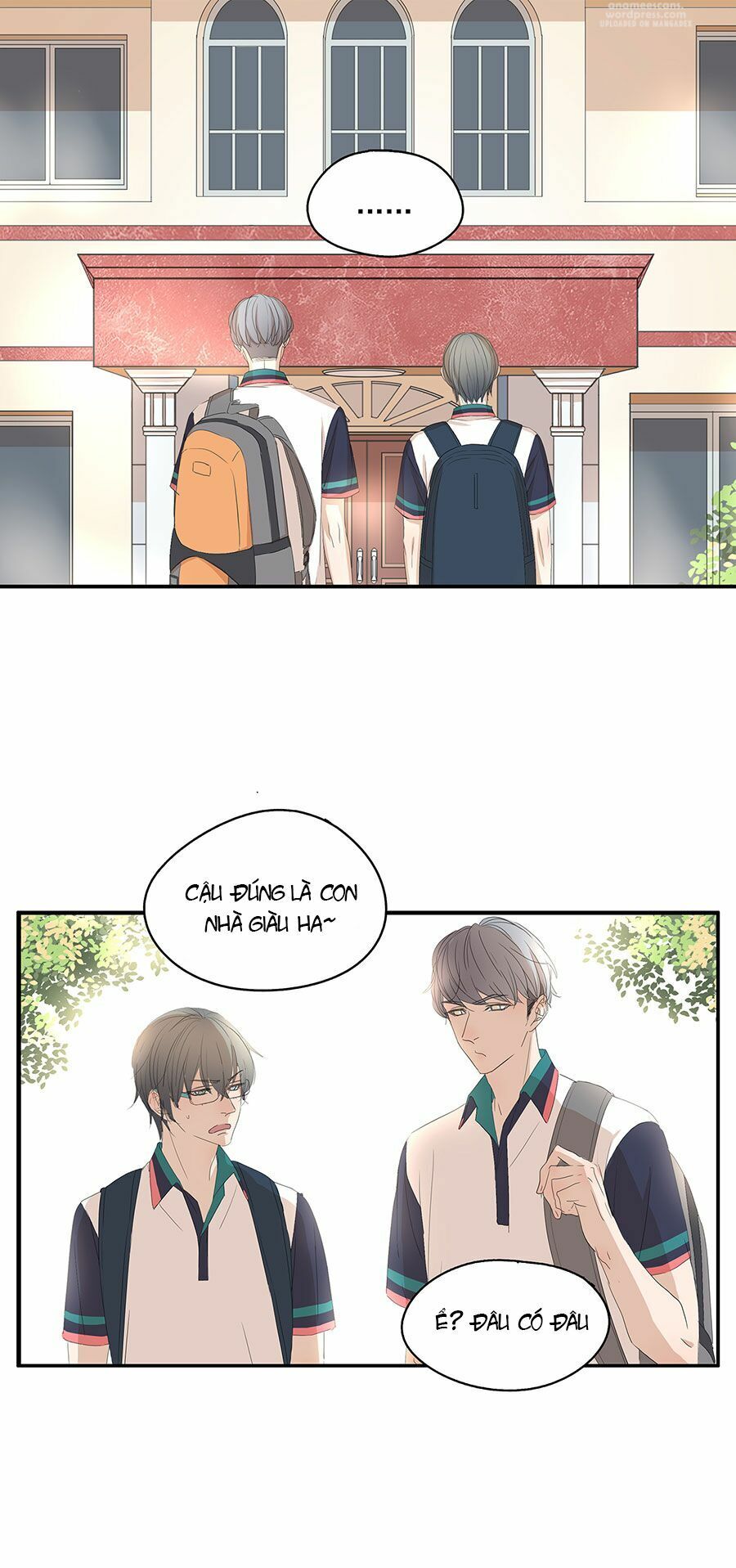 Phản Ứng Hóa Học Giữa Hai Ta Chap 36 - Next Chap 37