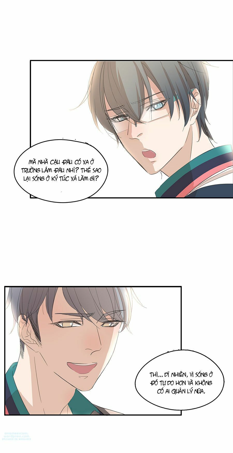 Phản Ứng Hóa Học Giữa Hai Ta Chap 36 - Next Chap 37