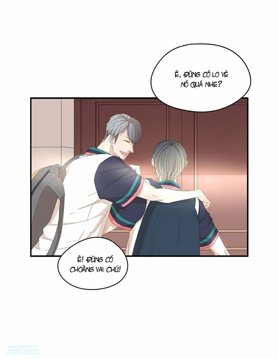Phản Ứng Hóa Học Giữa Hai Ta Chap 36 - Next Chap 37