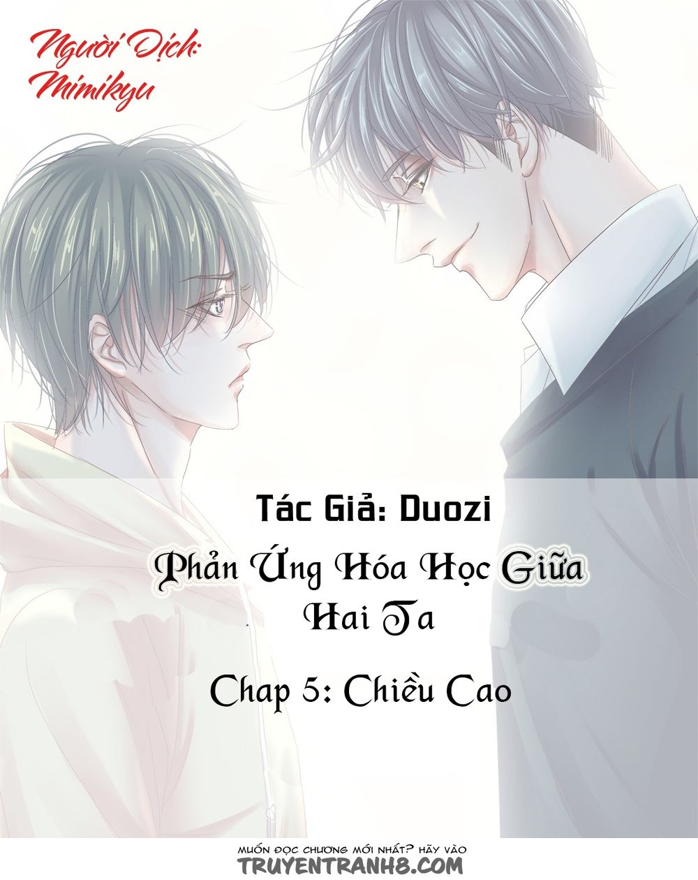 Phản Ứng Hóa Học Giữa Hai Ta Chap 5 - Next Chap 6