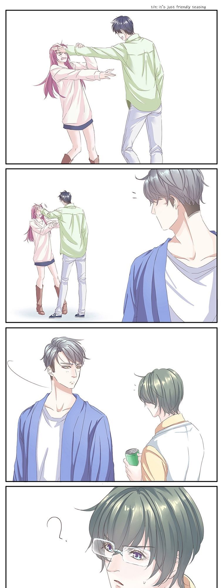 Phản Ứng Hóa Học Giữa Hai Ta Chap 5 - Next Chap 6
